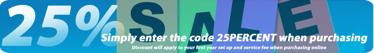 Get 25% off in Sale